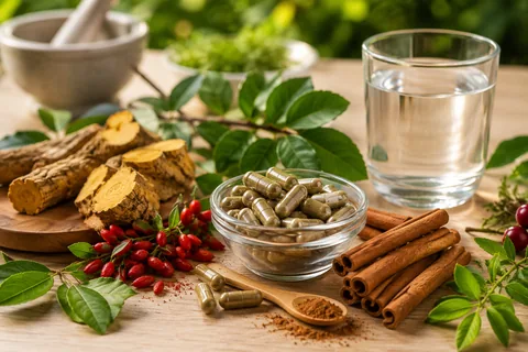 Natural blood sugar support ingredients
