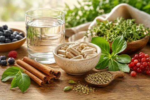 Natural blood sugar support